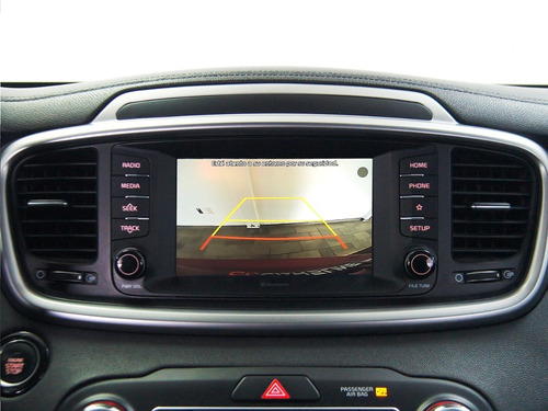 Imagen 12 de 15 de Kia Sorento Ex 2.4 2019 Rojo