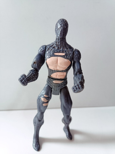 Black Suit Spider-man Spider-man 3 Hasbro Sam Raimi (Usado)