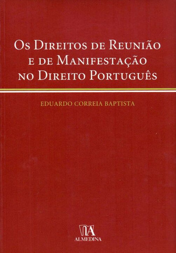 Libro Direitos De R E De M No Dto Portugues Os 01ed 06 De Ba