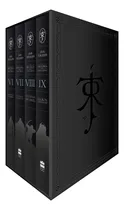 Comprar La historia de la Tierra Media - Recuadro 3 (libros 6 a 9), de J.r.r Tolkien. El señor de los anillos, vol. 3. Editorial HarperCollins, tapa dura, número 1 en portugués, 2024