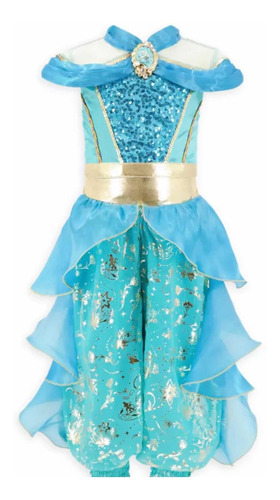 Disfraz Princesa Jasmine Aladino Talla 4 Disney Store