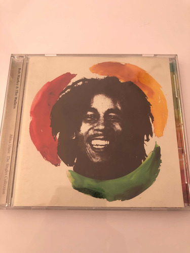 Cd Bob Marley África Unite: The Singles Collection