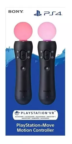 Estadísticas Un fiel Lobo con piel de cordero Playstation Move Motion Controller Dual Pack Ps4 Vr Original