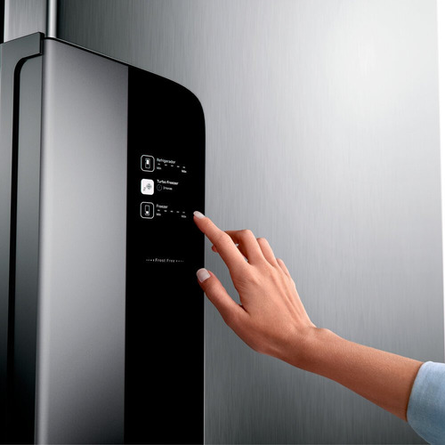 Geladeira Refrigerador Consul Frost Free Inverse Cre44bk