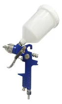 Comprar Kit 3 Pistola De Pintura Profissional 827 Hvlp Bico 1.4mm Gravidade, Para Uso Automotivo, Moveleira, Industrial Wwsoldas