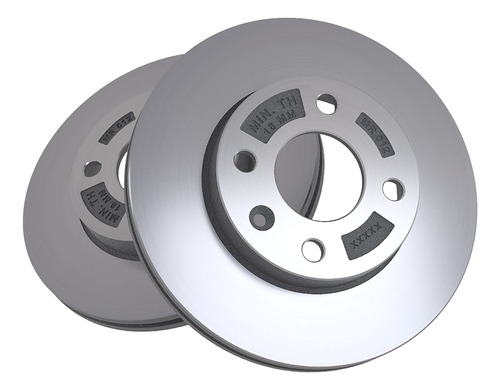 Par Disco De Freio Vent. Torq Cobalt 2011/2023 1.4/1.8