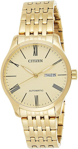 Reloj Citizen Hombre Nh8352-53p Mechanical