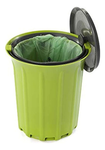 Contenedor De Compost De Cocina Sin Olor Full Circle, Breeze