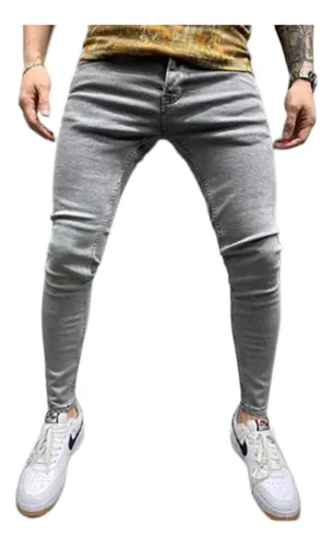 Pantalones strech outlet para hombre