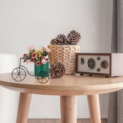 Maceta Con Soporte Para Flores De Interior Rack