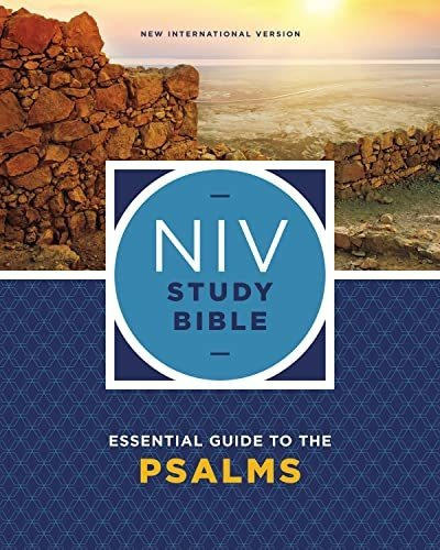 Book : Niv Study Bible Essential Guide To The Psalms,...