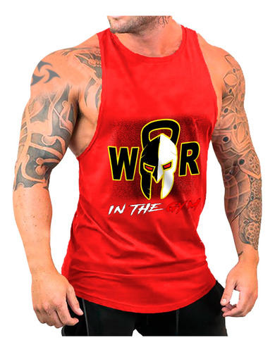 Musculosa Abierta Olímpica Entrenamiento War Genetic