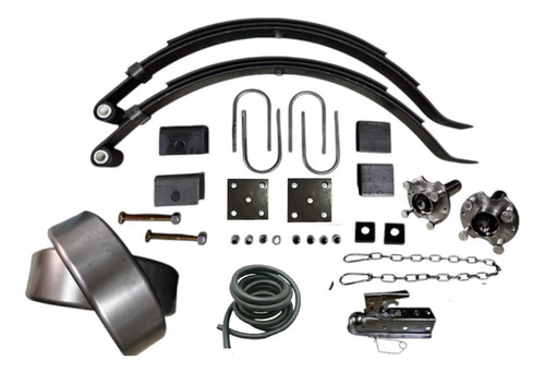 Kit Tráiler / Casa Rodante (varias Variantes) Apto Homologac