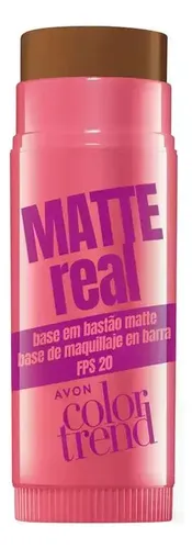 Base Em Bastão Avon Matte Real Fps 20