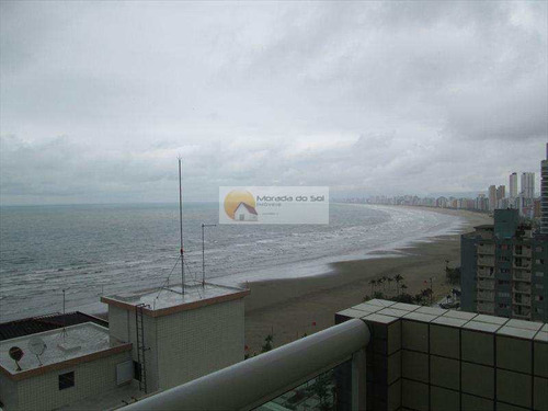 Imagem 3 de 9 de Apartamento Vista Para O Mar Canto Do Forte, A Venda - V3308