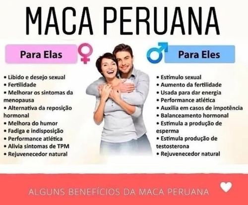 Maca Peruana Andes Prime Vermelha Original Leia Descrição