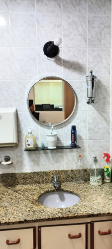 Sala Comercial Mobiliada 75m² Com 02 Banheiros - Centro De Santos ( R$ 3.350,00 Pacote / Oportunidade )