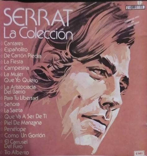 Joan Manuel Serrat La Coleccion Lp