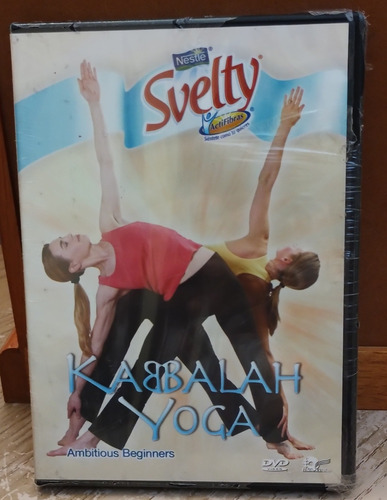 Kabbalah Yoga:ambitious Beginners, Dvd Original, Sellado 