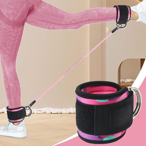 Wf Correas Pierna Para Máquinas Cable Mujer Correas To