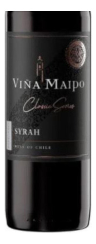 Pack De 2 Vino Tinto Viña Maipo Syrah 750 Ml