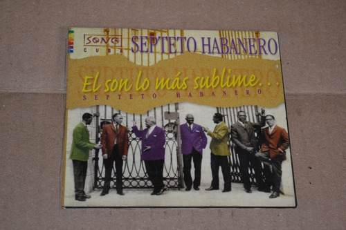 Sexteto Habanero El Son Lo Más Sublime Cd Salsa Cuba