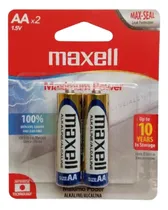 Comprar Blister Pila Alcalina Aa 2 Pack Maxell