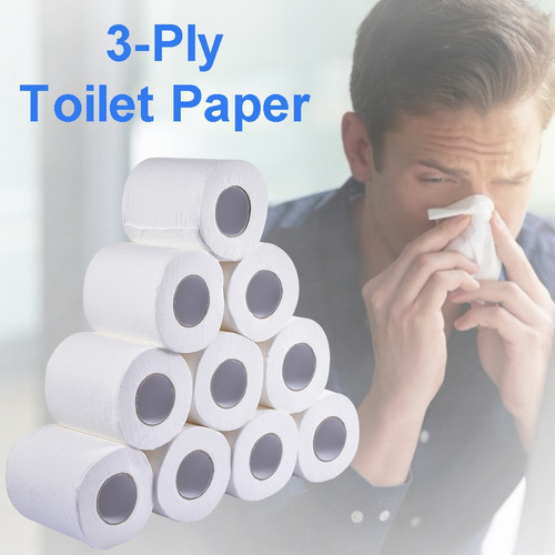 Imagen 12 de 12 de De Papel Higiénico De Papel Higiénico Paquete Toallas De
