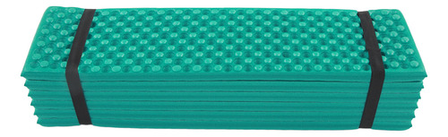 Colchón Para Dormir Green Egg Crate, Doble, Plegable, De Esp