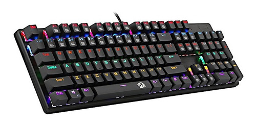 Teclado Mecánico Redragon K208 Chroma Rgb