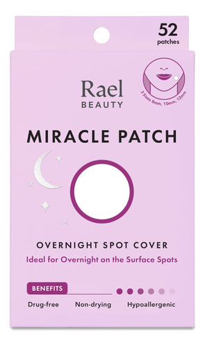 Rael Miracle Overnight Spot Cover - Adhesin Ms Gruesa Y Extr