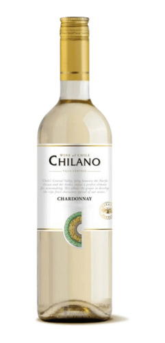 Vinho Chardonnay 750ml Chilano 