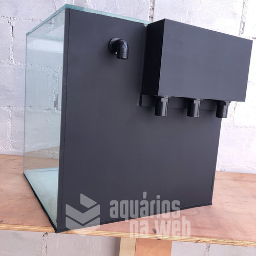 Imagem 9 de 9 de Aquário Cubo Bean Animal 50x50x50 - 125l Vidro 8mm