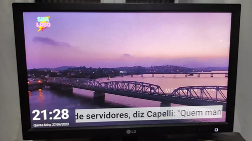 Tv Indoor Para Prefeituras /tv Corporativa / Digital Signage