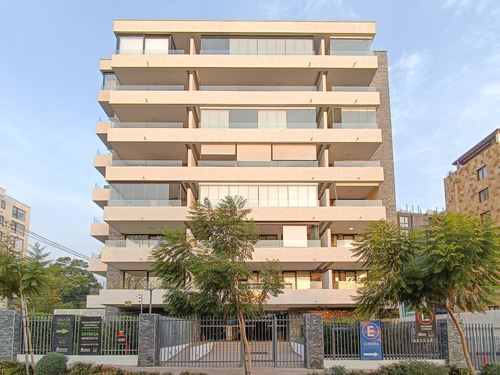 Edificio Las Verbenas (1 Est.) Vista Poniente Piso 4