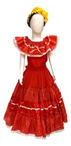 Comprar Disfraz Traje Regional Sinaloa Niñas.  