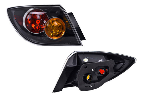 Calavera S/arnes Ext Izq Mazda 3 2006 2007 2008 2009 5 Ptas