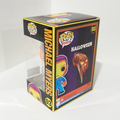 Funko Pop! Halloween - Michael Myers 03 Blacklight Exclusivo (Usado)