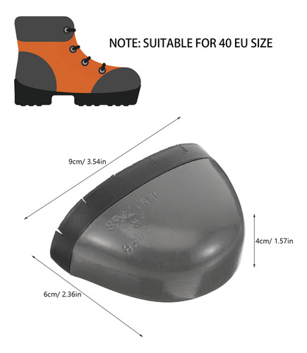 1 Par De Fundas Protectoras Para Puntera, Zapatos De Segurid