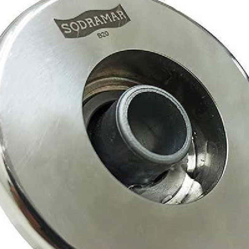 Dispositivo Aspiração 50mm E 2 Dispositivo Retorno Sodramar