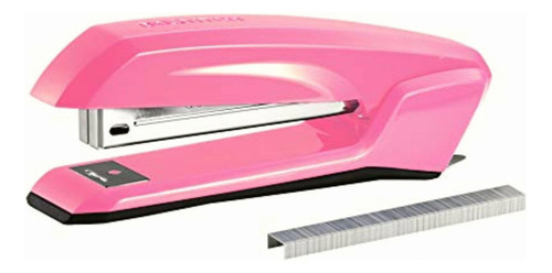 Bostitch Ascend Antimicrobial Standard Stapler With Color Pink