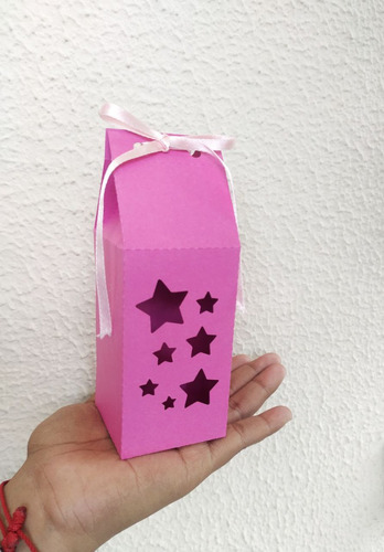 12 Cajas Para Recuerdos Boda  15 Años  Bautizo Y Comunión