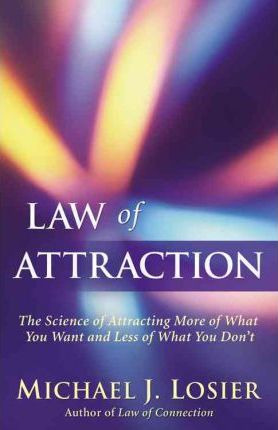 Libro Law Of Attraction - Michael J Losier