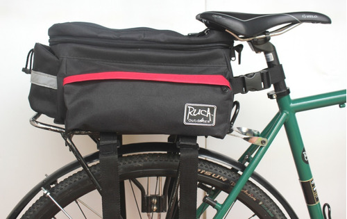 Bolso Trasero Para Bicicleta Expansible Ruca Outdoors Tromen