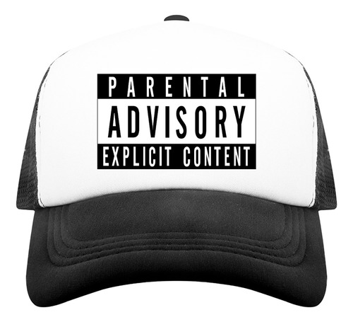 Gorra Parental Advisory Explicit Content