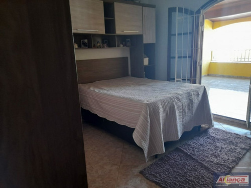 Imagem 11 de 15 de Sobrado Para Venda No Bairro Jardim Santa Cecília Em Guarulhos - Cod: Ai25229 - Ai25229