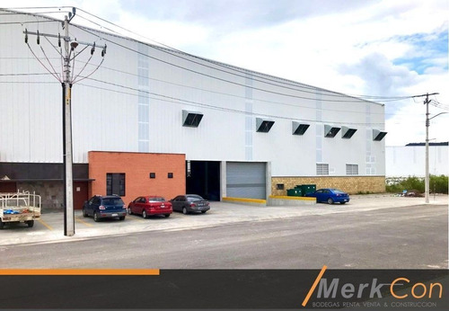 Imagen 1 de 11 de Bodega Renta 1,800 M2 Parqueindustrial Santa Cruz Tlajomulco