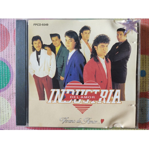 Industria Del Amor Cd Verano De Amor Imp V (Usado)