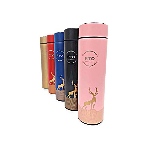 Rto Original Smart Thermos Para Bebidas Frías Amp; Kbnjg