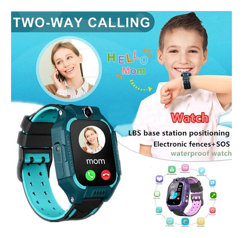 Reloj Celular Smartwatch Smart Watch Niños Sim Chip Llamadas